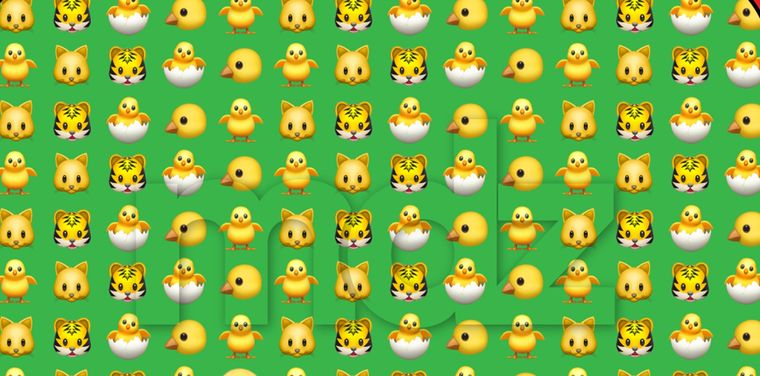 El acertijo visual es uno de los divertidos de resolver.