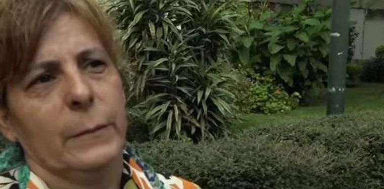 La mujer fue alcanzada por una bala perdida Foto: NA