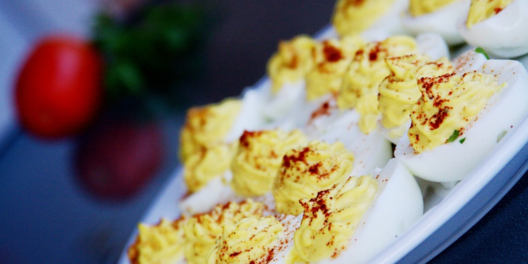 Huevos rellenos Foto: pixabay