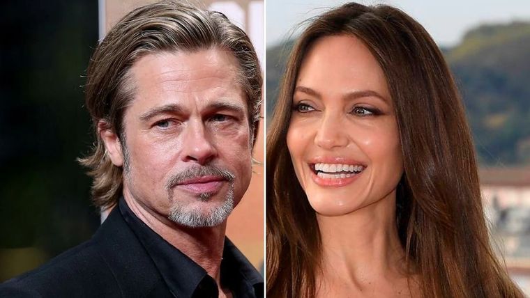 Angelina Jolie, divorcio, Brad Pitt Fuente: EFE