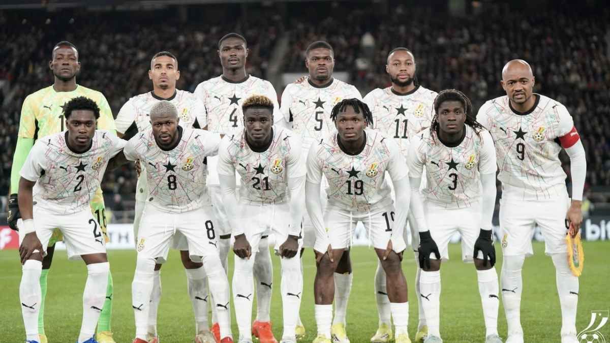 La insólita decisión que tomaría la Selección de Ghana para su lista del Mundial 2026