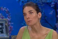 Juana Viale y un lapso fuera del aire que podría extenderse. Foto: captura de video eltrece.