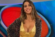 cinthia fernandez se refirio a la eliminacion de agustina agazzani: yo hubiera...
