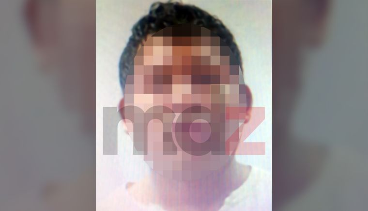 Héctor Miguel Murillo Tolaba, el principal apuntado en la investigación narco que lidera la PCN. (Se pixela el rostro porque aún no ha sido imputado)