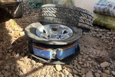 Golpe de Gendarmería en Salta Foto: Gendarmería Nacional