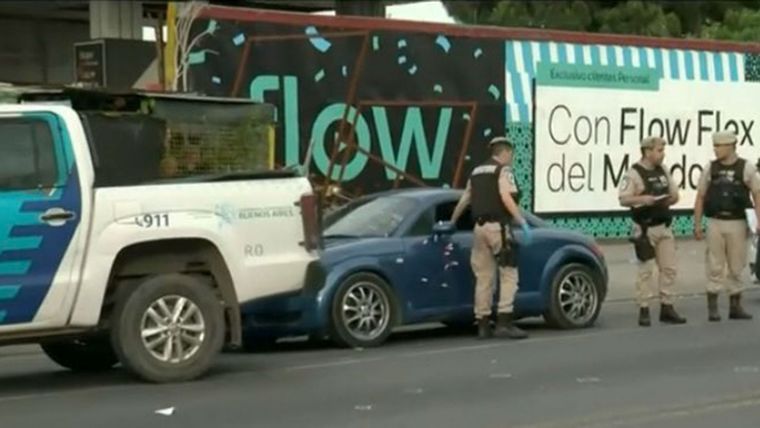 Las imágenes del hecho