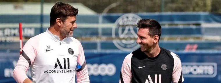 Messi sorprendió a todos con un posible refuerzo para el PSG . ¿Le gustará a Pochettino?