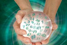 Los números de la suerte de hoy.