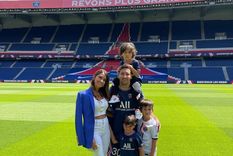 La foto que subió Antonela a su cuenta de Instagram Foto: Instagram @antonelaroccuzzo