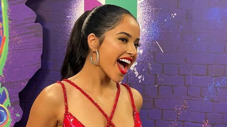 Becky G, Instagram, redes sociales Fuente: Instagram Becky G