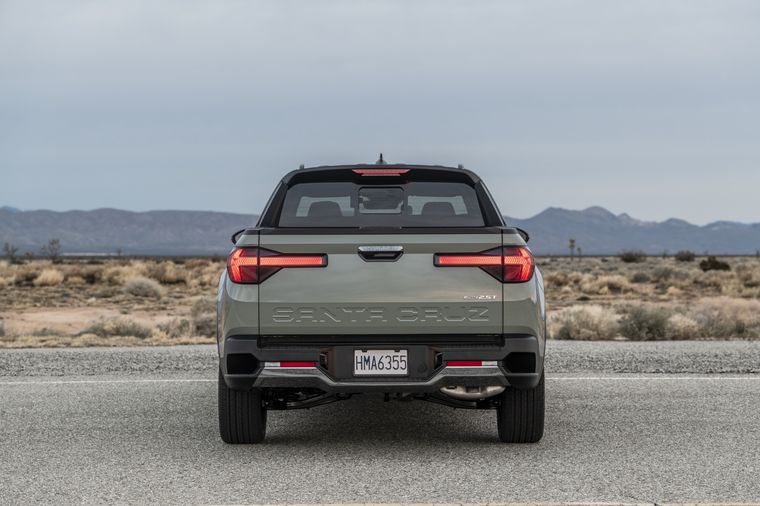 Hyundai Santa Cruz 2025