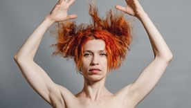 Desnudez Un sueño que puede ser perturbador. Foto: Fuente: Shutterstock