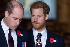 Príncipes William y Harry