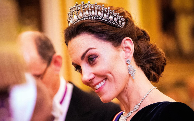 Kate Middleton siempre luce vestidos de ensueño. Foto: Instagram @princeandprincessofwales