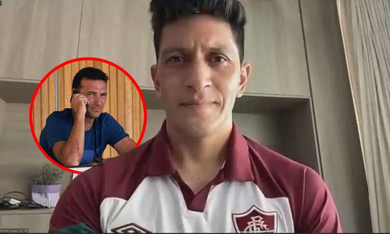 Germán Cano habló de la posibilidad de ser convocado por Scaloni.