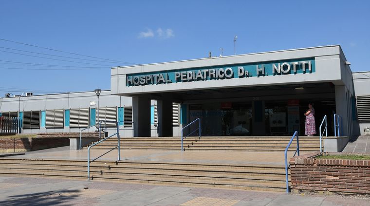 Estaba internada en el Hospital Notti Foto: ALF PONCE MERCADO / MDZ