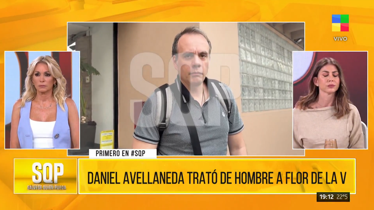 El periodista discriminó a Florencia de la V. El periodista discriminó a Florencia de la V. 