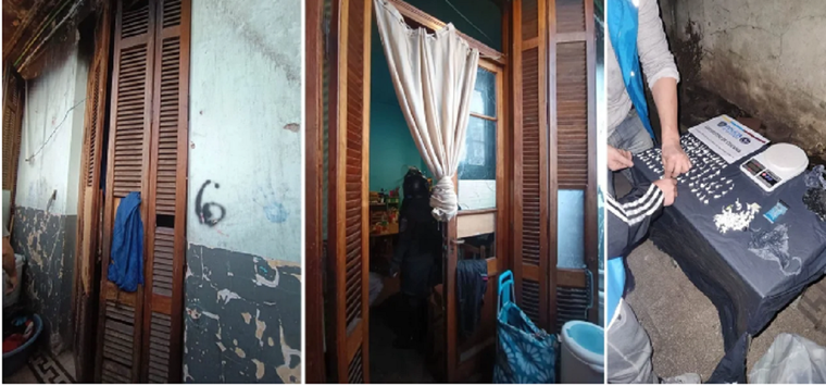 Los hoteles y los estupefacientes Foto: NA