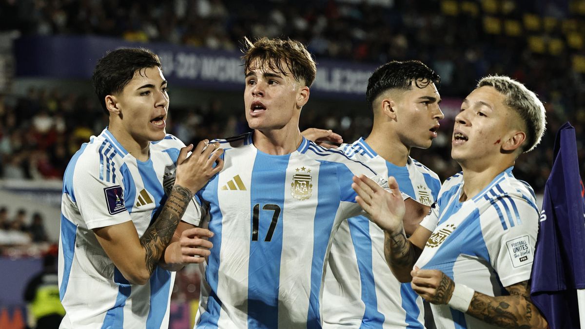 La Selección Sub 20 le ganó 1-0 a Colombia y ¡jugará la final del Mundial frente a Marruecos!