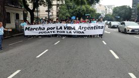 Marcha por la vida.