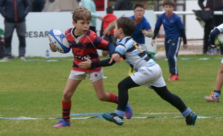 Se viene el encuentro de rugby infantil Julio Cano. Foto: URC