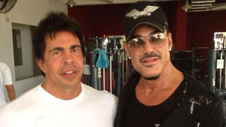 Gustavo Martínez y Ricardo Fort