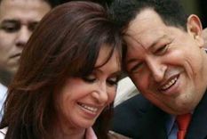 para despedir a chavez, cristina uso una frase de? chavez