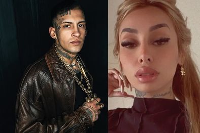 MDZol | L-Gante y Tamara Báez. Foto: Instagram @lgante_keloke @tamibaez222.