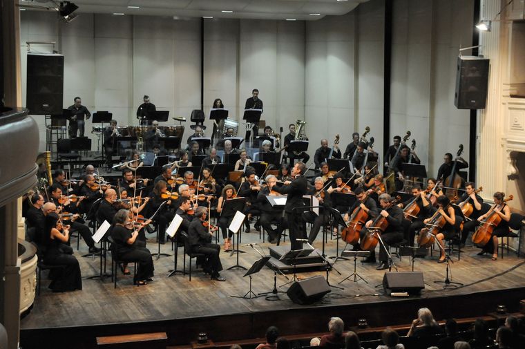 La Orquesta Sinfónica de Mendoza actuará en la Nave UNCuyo.