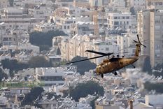 Tel Aviv bajo alerta por el ataque de los chiítas hitíes. Foto: Noticias Argentinas