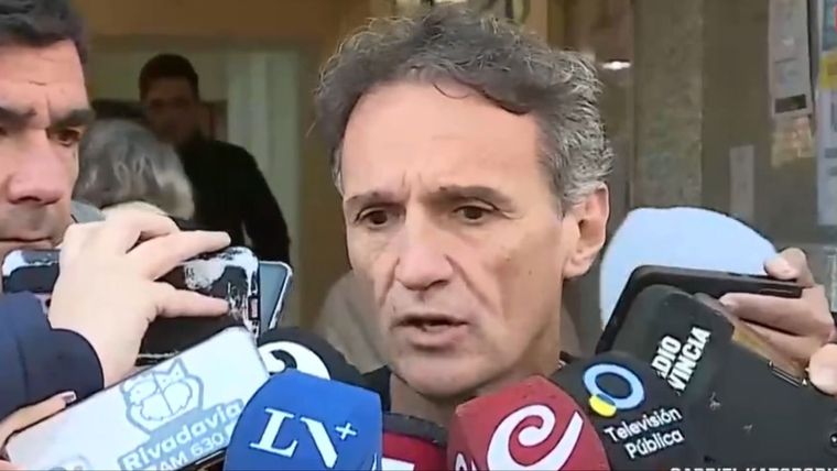 Gabriel Katopodis es el principal candidato de Fuerza Patria.
