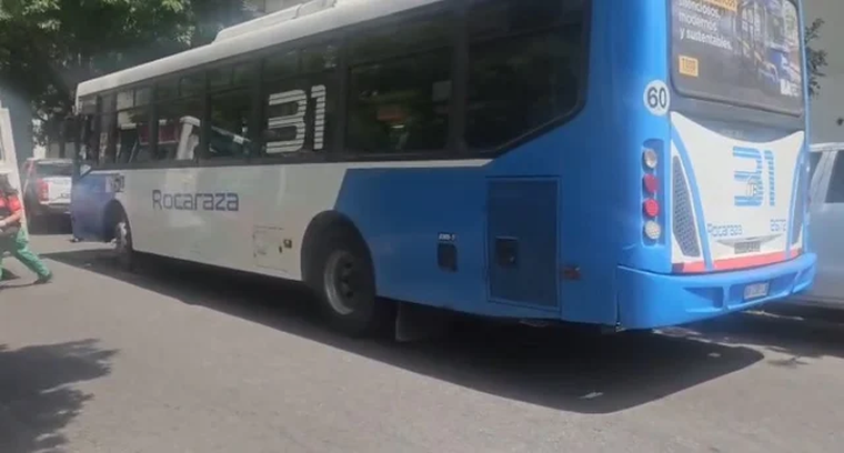 Al menos&nbsp;12 pasajeros resultaron heridos&nbsp;por el&nbsp;choque de un colectivo de la línea 31&nbsp;en el barrio porteño de San Cristóbal.