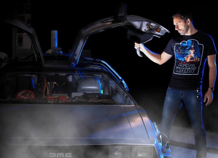 Lucas Marangon es dibujante e ilustrador argentino radicado en México y trabaja en colaboración con Walt Disney realizando ilustraciones de la saga Star Wars Foto: Gentileza: Lucas Marangon