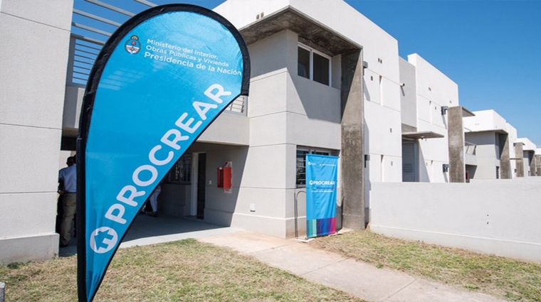 El sorteo para acceder a créditos a tasa cero y a 30 años para la adquisición de 900 viviendas construidas en 42 Desarrollos Urbanísticos Procrear II se realizará mañana viernes Foto: VerteTv