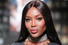 Naomi Campbell demostró porqué es una supermodelo Foto: Archivo