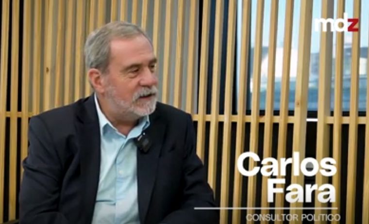 Carlos Fara, presidente de Fara Veggetti y de la International Association of Political Consultants (IAPC), en diálogo con MDZ