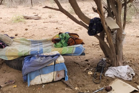 Los trabajadores rurales no tenían acceso a agua potable y tampoco podían higienizarse