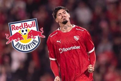 MDZol | Independiente, en problemas: Bragantino de Brasil recurrió a FIFA por el pase de Lomónaco.