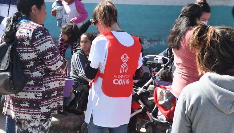 La Fundación Conin junto con el Ejercito distribuirán los alimentos Foto: Alf Ponce Mercado/MDZ