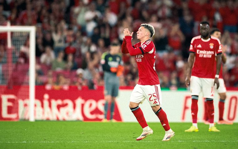 Gianluca Prestianni está cerca de sumarse a River.