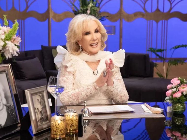 Mirtha Legrand Foto: Captura TV