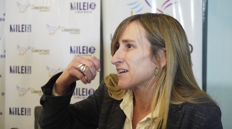 La dirigente demócrata Mercedes Mechi Llano encabezó la lista de candidatos de Vamos Mendocinos en los comicios de 2021 Foto: Rodrigo DAngelo / MDZ