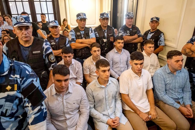 Por el crimen de Fernando fueron condenados ocho zarateños Foto: Télam
