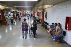 La guardia del Notti, el hospital pediátrico mendocino. Foto: Gobierno de Mendoza
