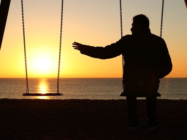 Luego de una ruptura amorosa transitamos un doloroso proceso de duelo Foto: Shutterstock