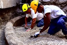 En la tumba se puede leer praefectus Autrygonum, es decir, prefecto de los Autrygoni o Autorigoni, un pueblo procedente de las regiones del norte de la península Ibérica. Foto: Efe.