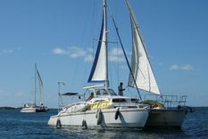 El convoy, partió hacia Cuba con ayuda humanitaria.