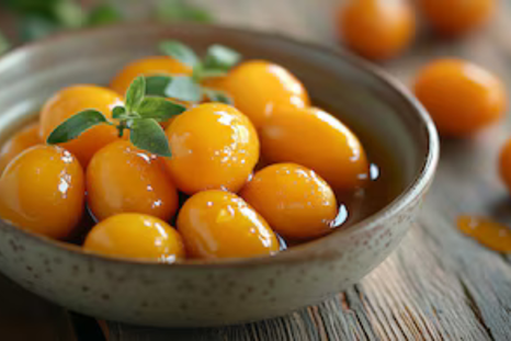 Receta casera de quinotos en almíbar: un dulce clásico para sorprender a todos. Receta casera de quinotos en almíbar: un dulce clásico para sorprender a todos.