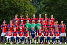 Noruega sorprendió en el Mundial con un cargamento fuera de lo común para sus jugadores.