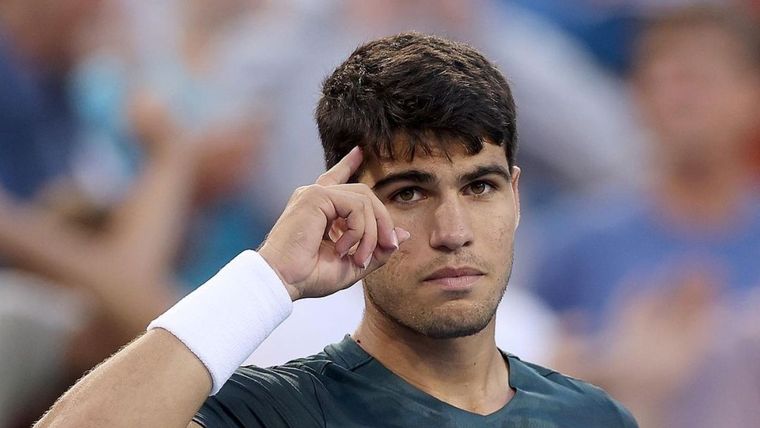 Carlos Alcaraz habló tras la derrota con Djokovic. Foto: Instagram @carlitosalcarazz